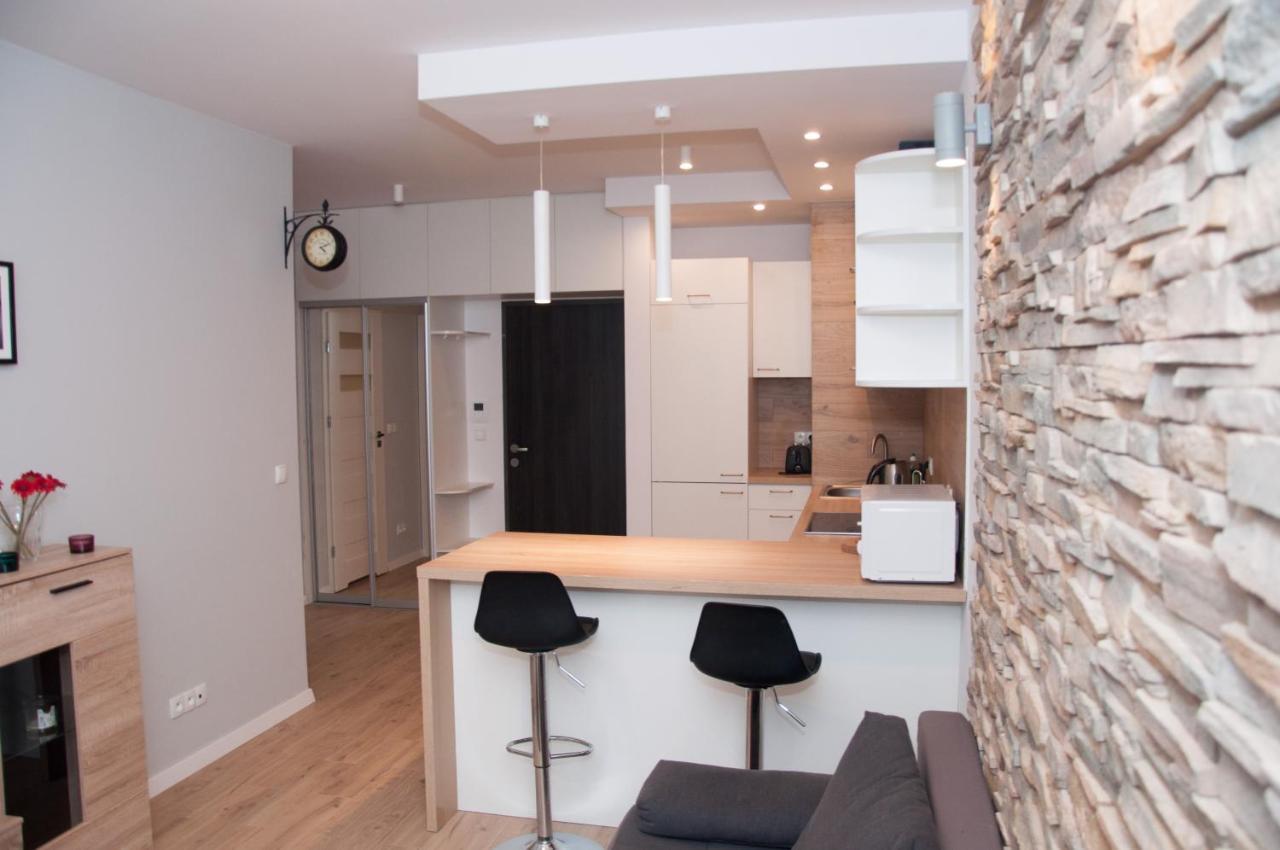 Apartament Obrzezna 3 Deluxe Varsóvia Exterior foto