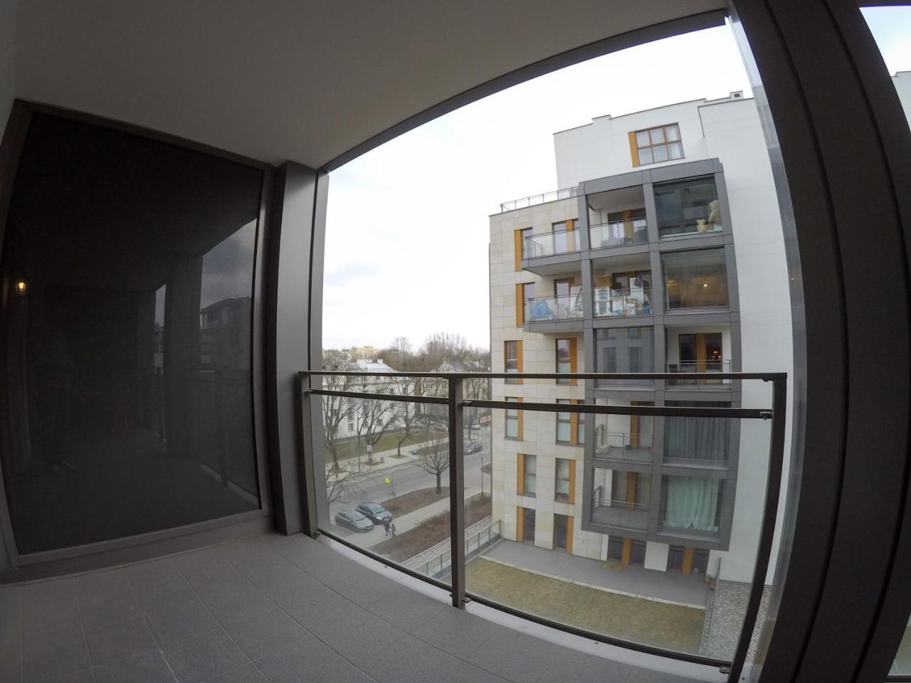 Apartament Obrzezna 3 Deluxe Varsóvia Exterior foto